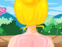 Spring fairy is getting ready for the Welcome Spring party. She and her fairy friends need to look flawless on the party. Could you help her? First she needs a relaxing and comfortable body spa. Then give her a cute makeup and choose a beautiful outfit for her. have fun!